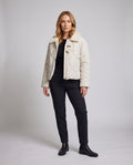 Jacket Quilted Women's Stylish Casual Modern