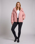 Jacket Quilted Women's Stylish Casual Modern