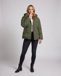 Jacket Quilted Women's Comfortable Stylish Sporty