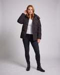 Jacket Quilted Women's Comfortable Stylish Casual