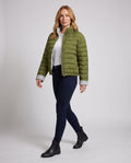 Jacket Quilted Women's Comfortable Stylish Sporty