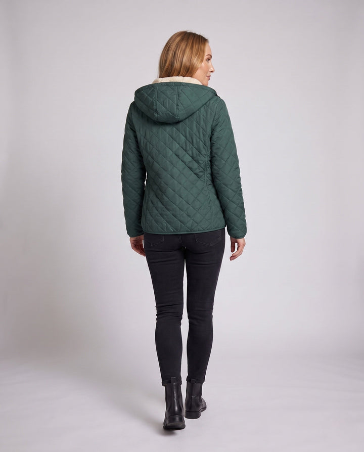 Jacket quilted women&