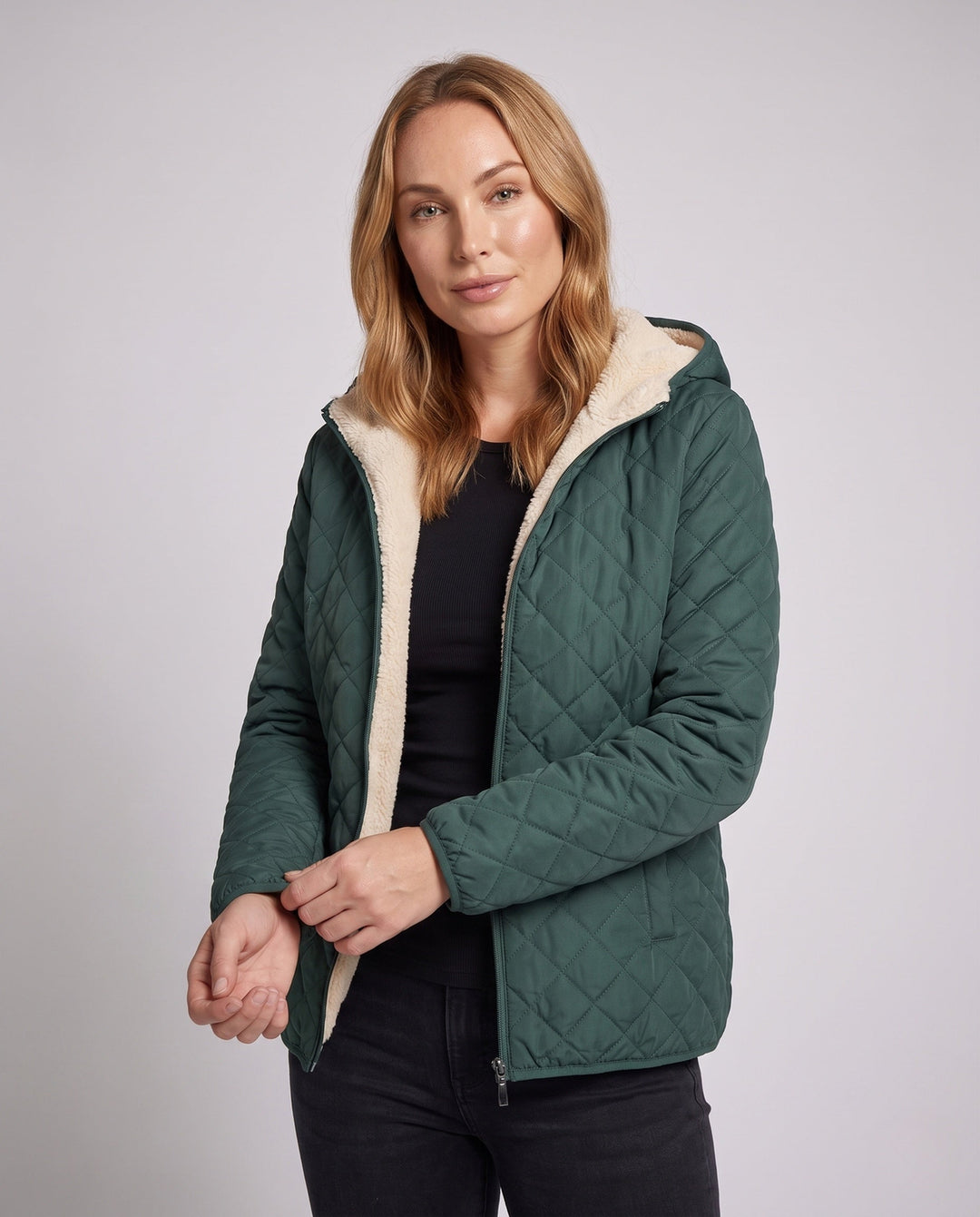 Jacket quilted women&