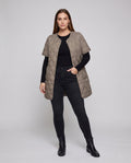 Jacket Quilted Women's Stylish Sporty Casual