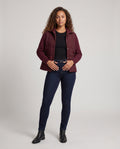 Ladies' Warm Quilted Jacket
