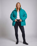 Women's urban quilted jacket