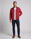 Men's Jacket with lightweight construction, practical pockets - for transitional weather
