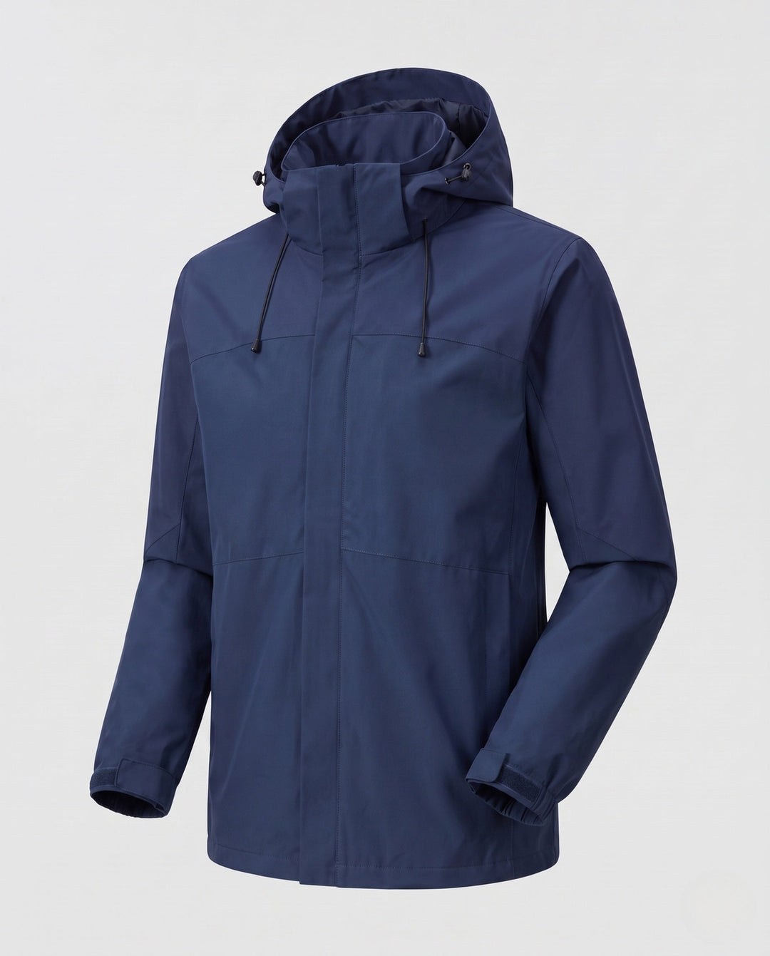 Unisex Functional Jacket with Adjustable Hood