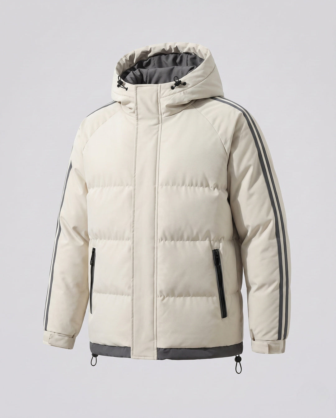 Women’s Modern Quilted Jacket with Hood