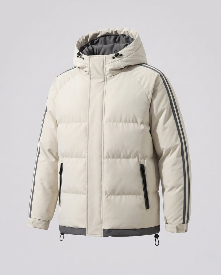 Women’s Modern Quilted Jacket with Hood