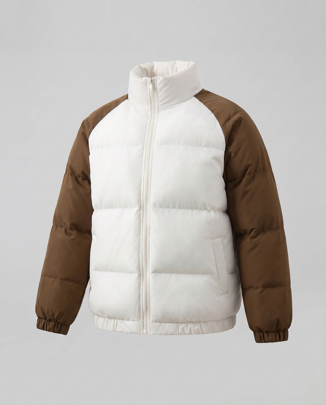 Ladies Fashion Transitional Jacket with Quilted Design