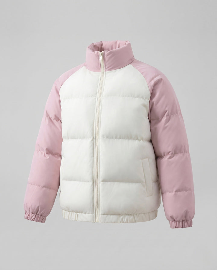 Ladies Fashion Transitional Jacket with Quilted Design