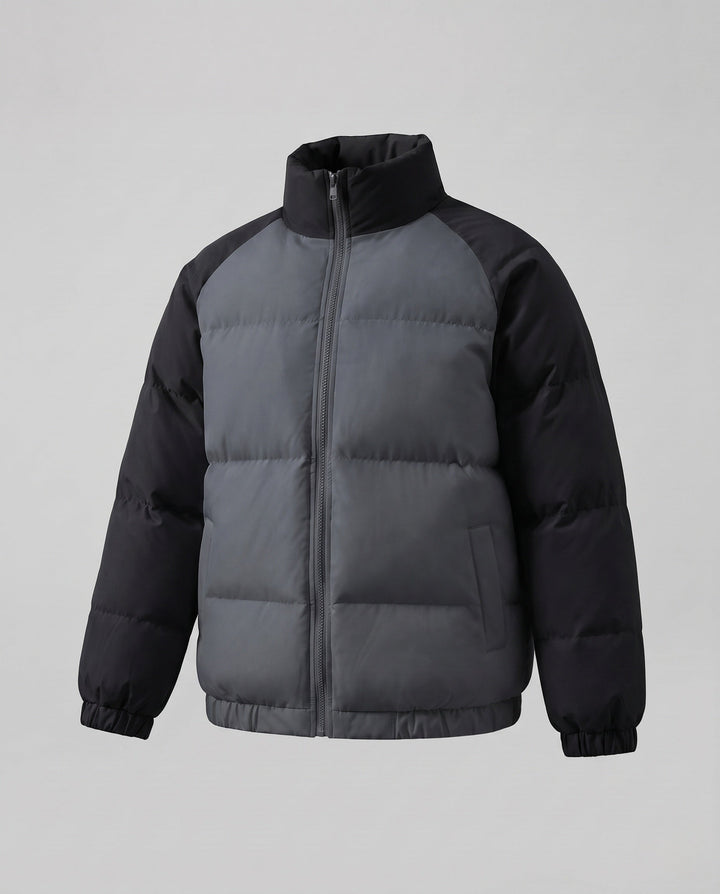 Ladies Fashion Transitional Jacket with Quilted Design