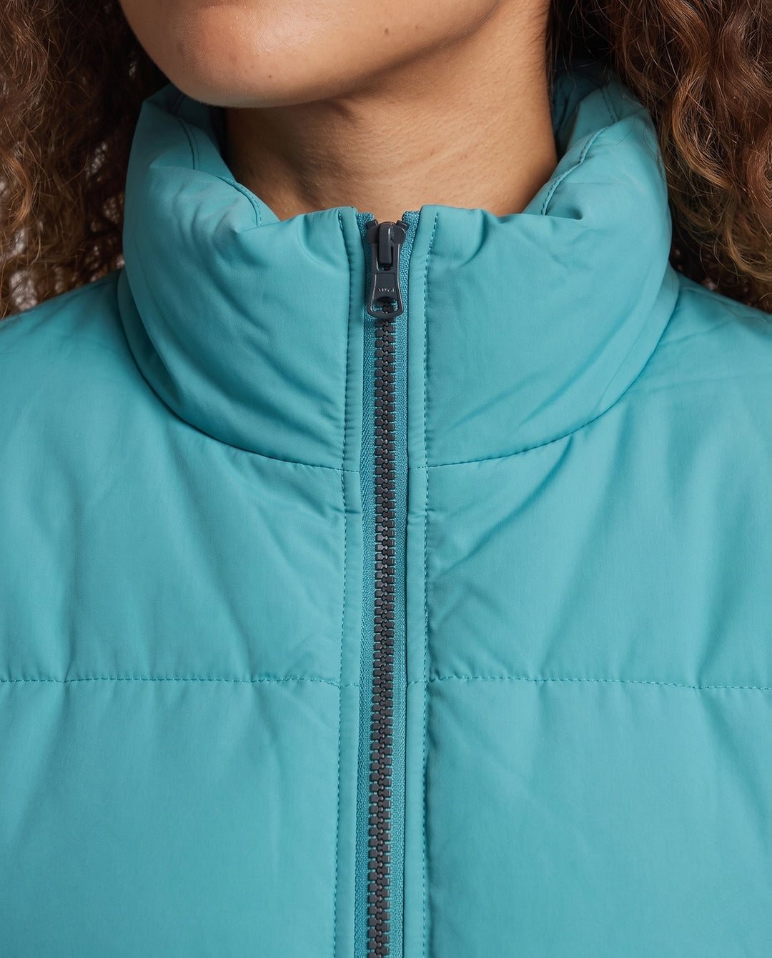Women Retro Functional Quilted Jacket
