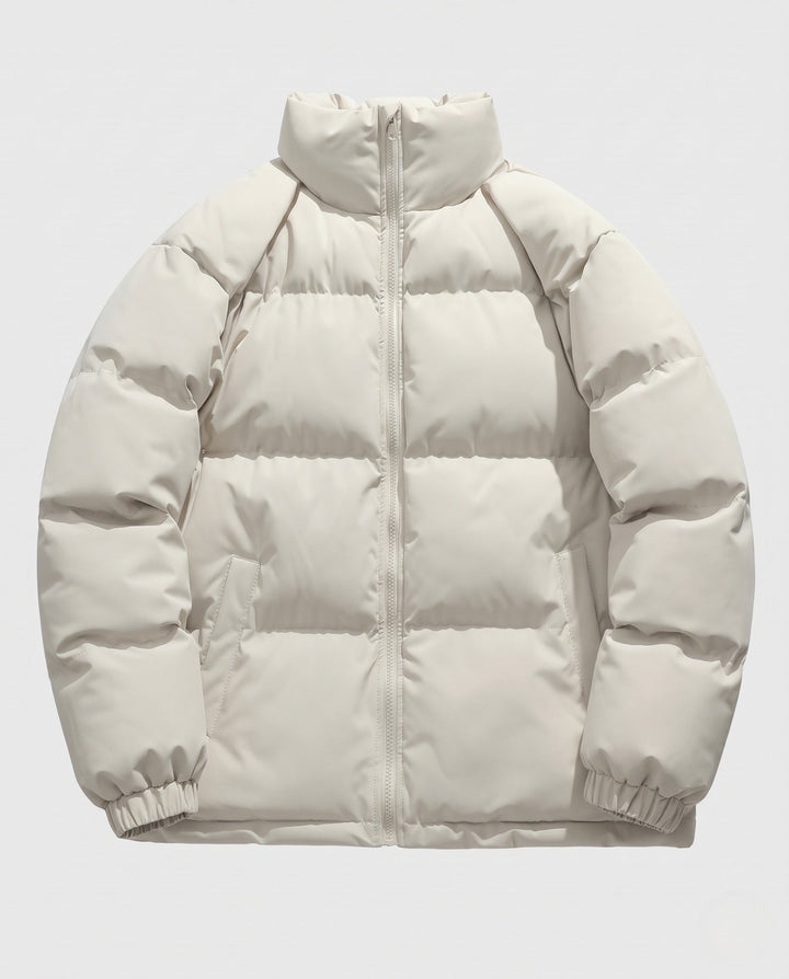 Women Retro Functional Quilted Jacket