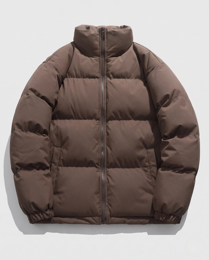 Women Retro Functional Quilted Jacket