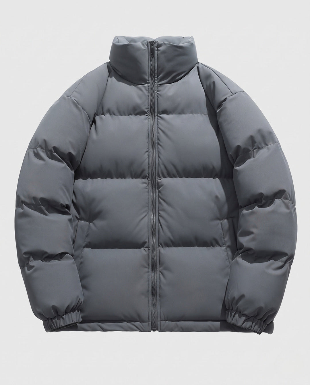 Women Retro Functional Quilted Jacket