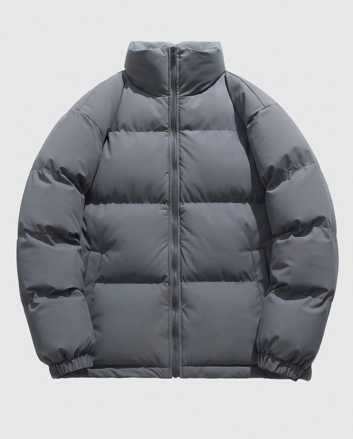 Women Retro Functional Quilted Jacket
