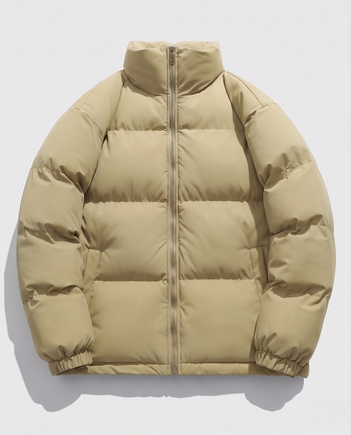 Women Retro Functional Quilted Jacket