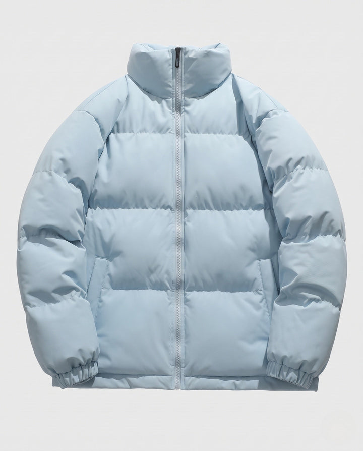 Women Retro Functional Quilted Jacket