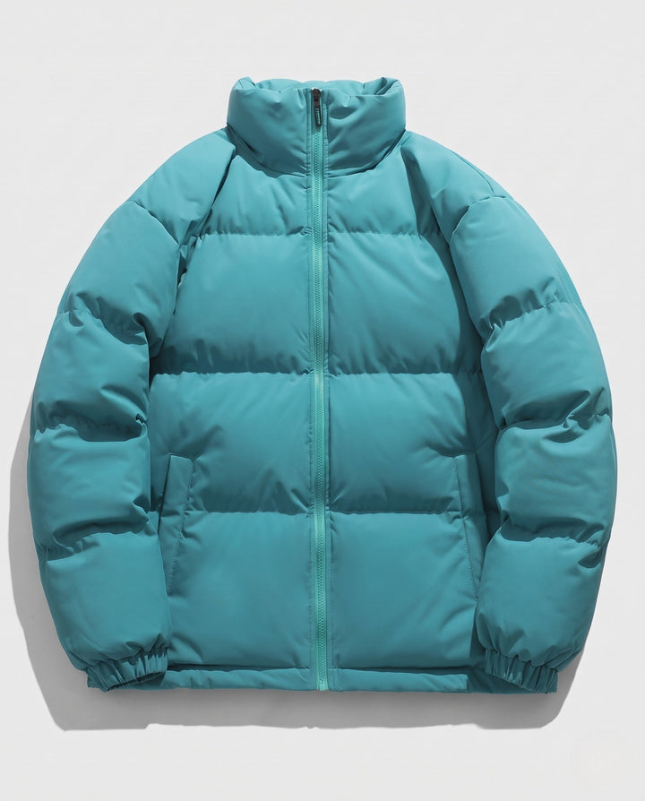 Women Retro Functional Quilted Jacket