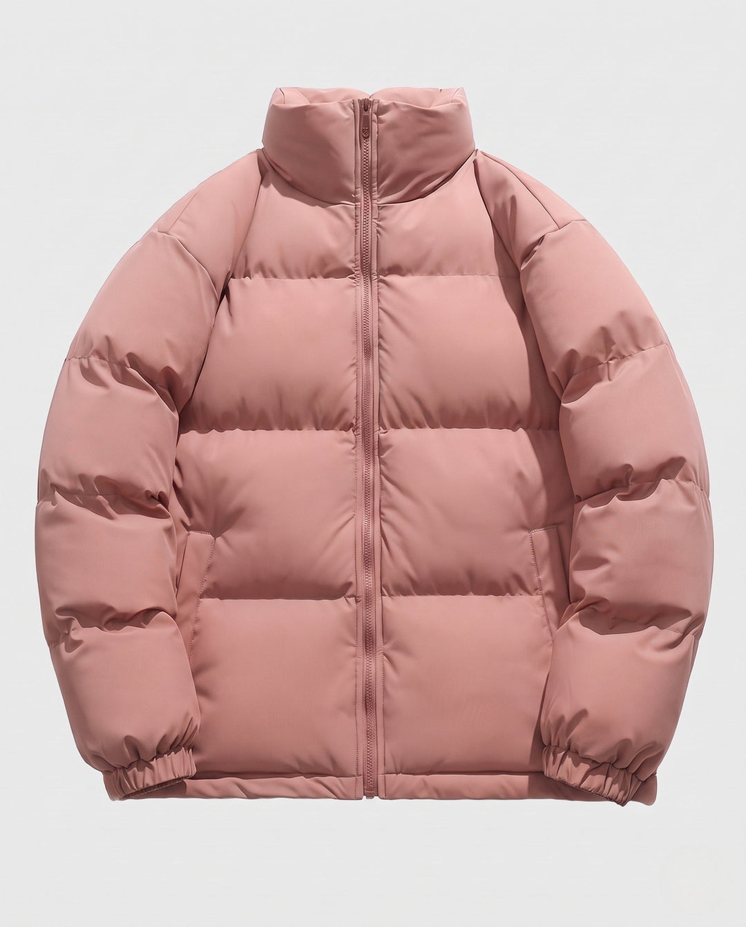 Women Retro Functional Quilted Jacket