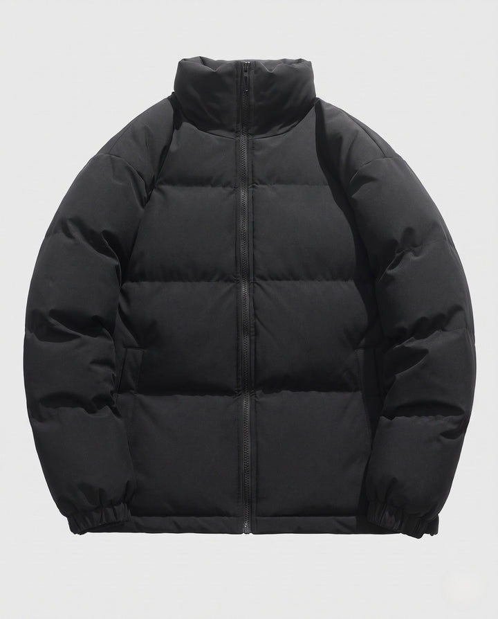 Women Retro Functional Quilted Jacket