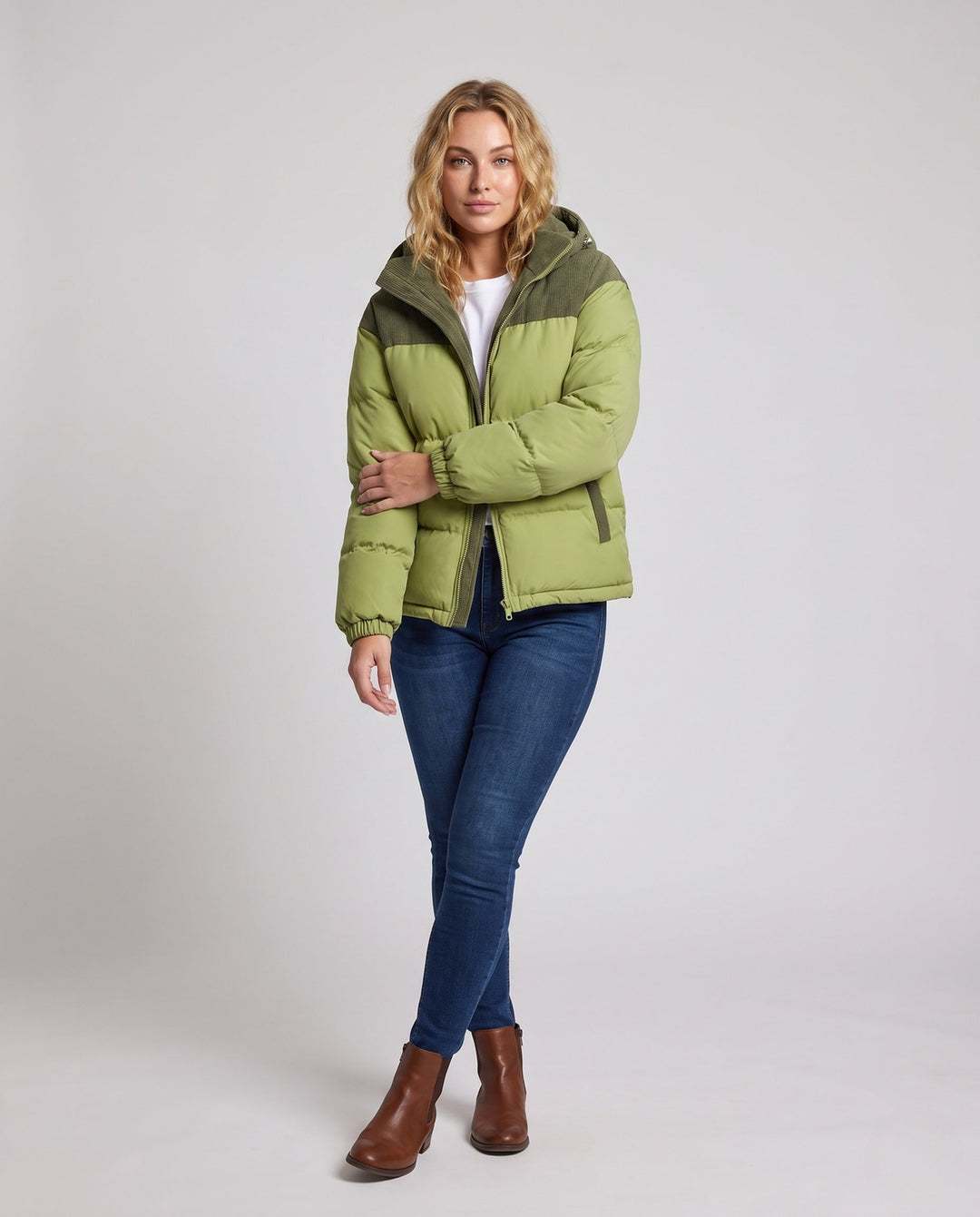 Ladies Comfortable Quilted Jacket