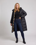 Women's Long Winter Down Jacket