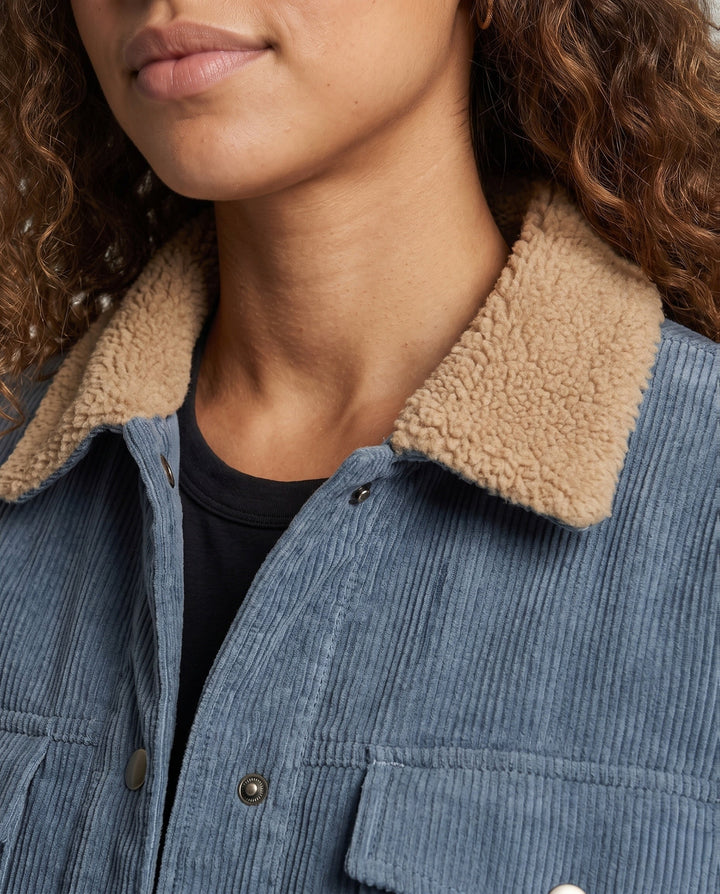 Ladies Fashion Cord Jacket
