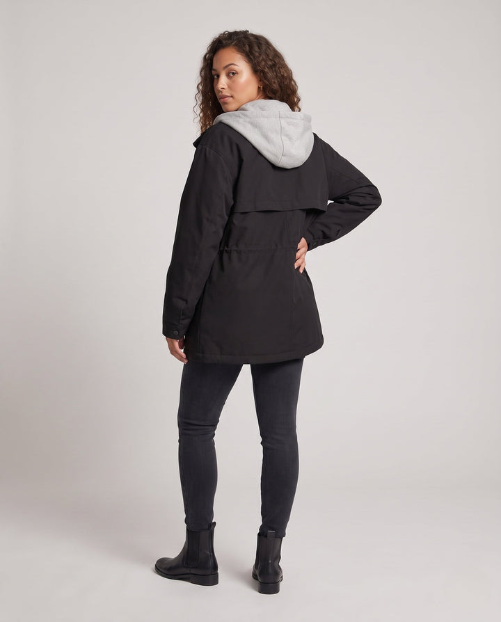 Women Urban Oversized Fleece Jacket