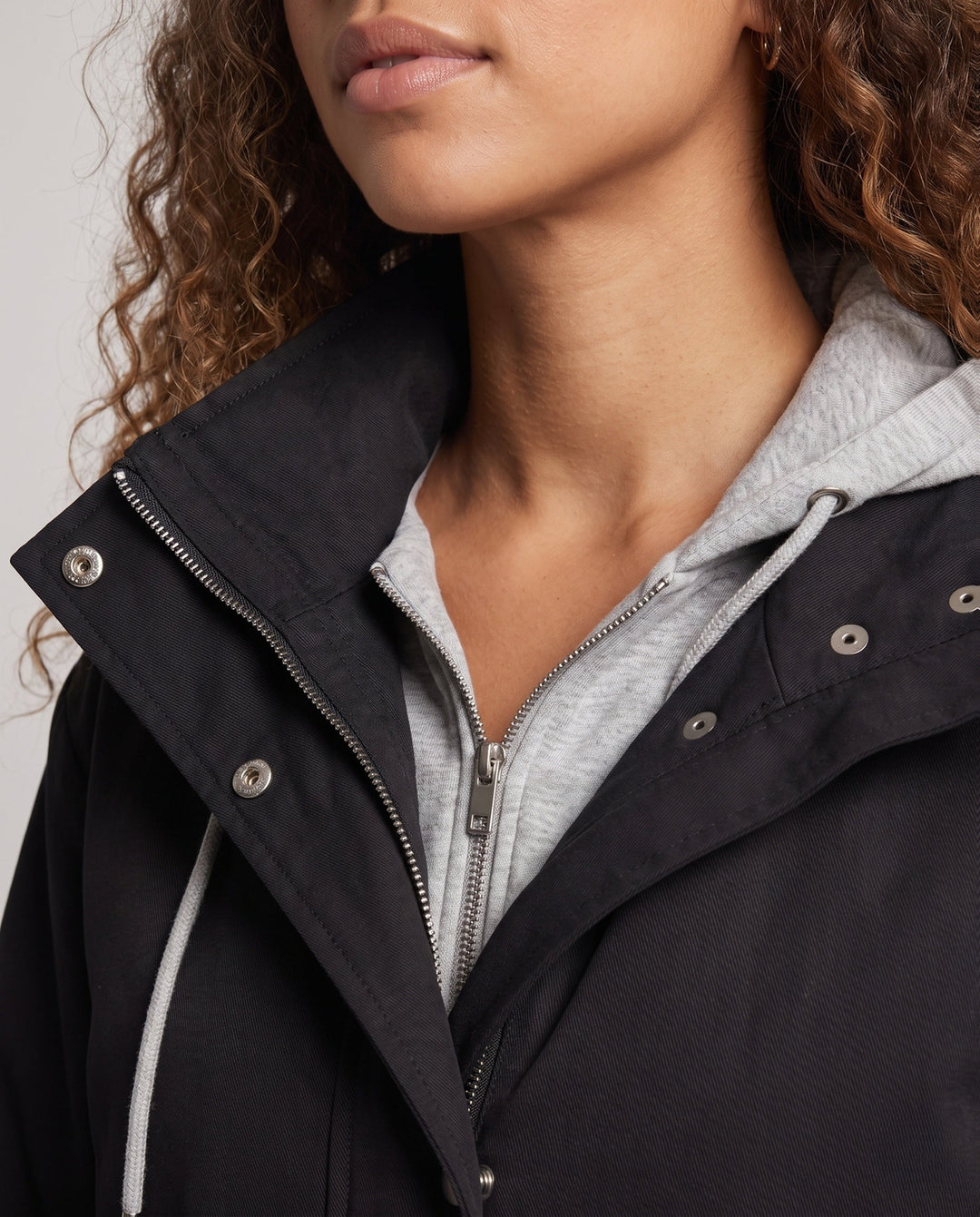 Women Urban Oversized Fleece Jacket