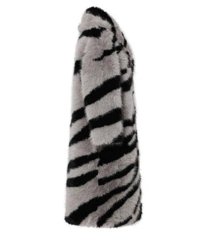 Long Fur coat Women&