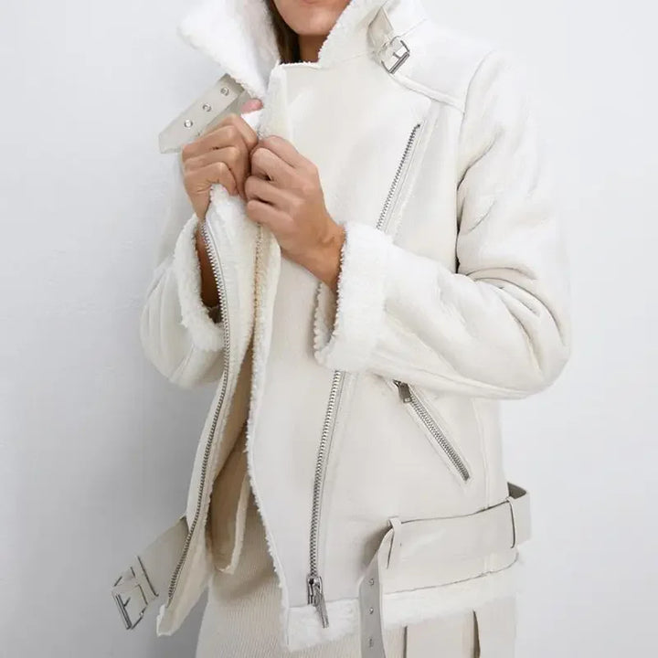 modern and comfortable winter coat