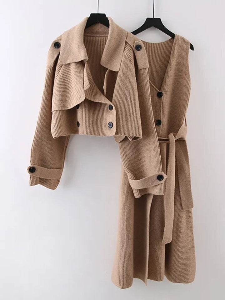 Jacket + Dress Set