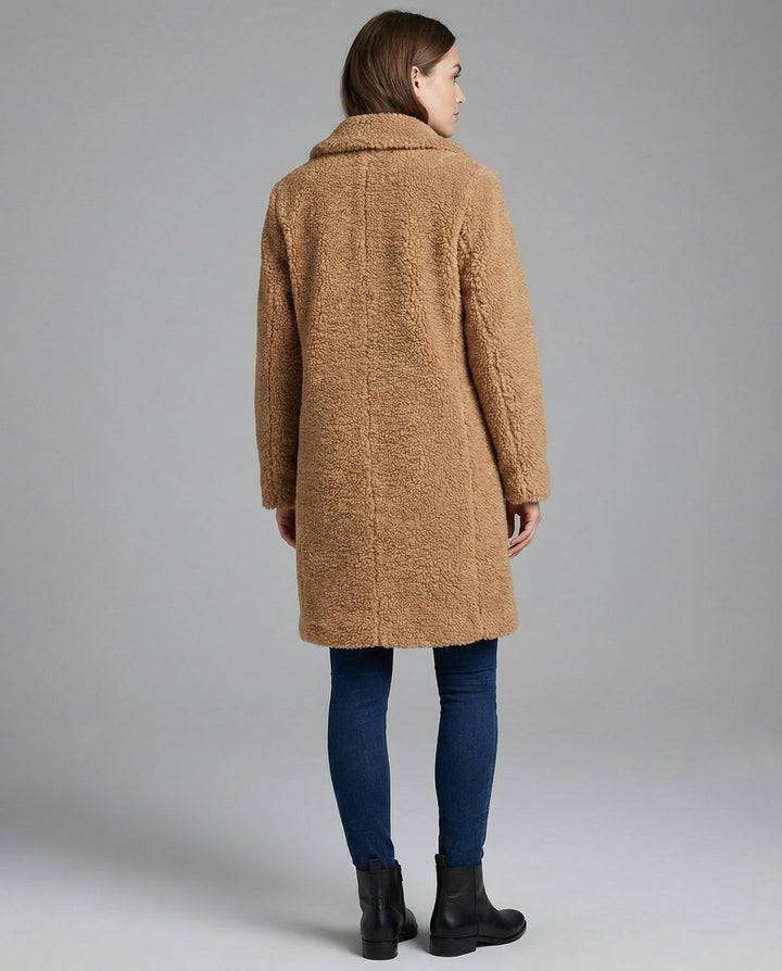 cosy jacket teddy women