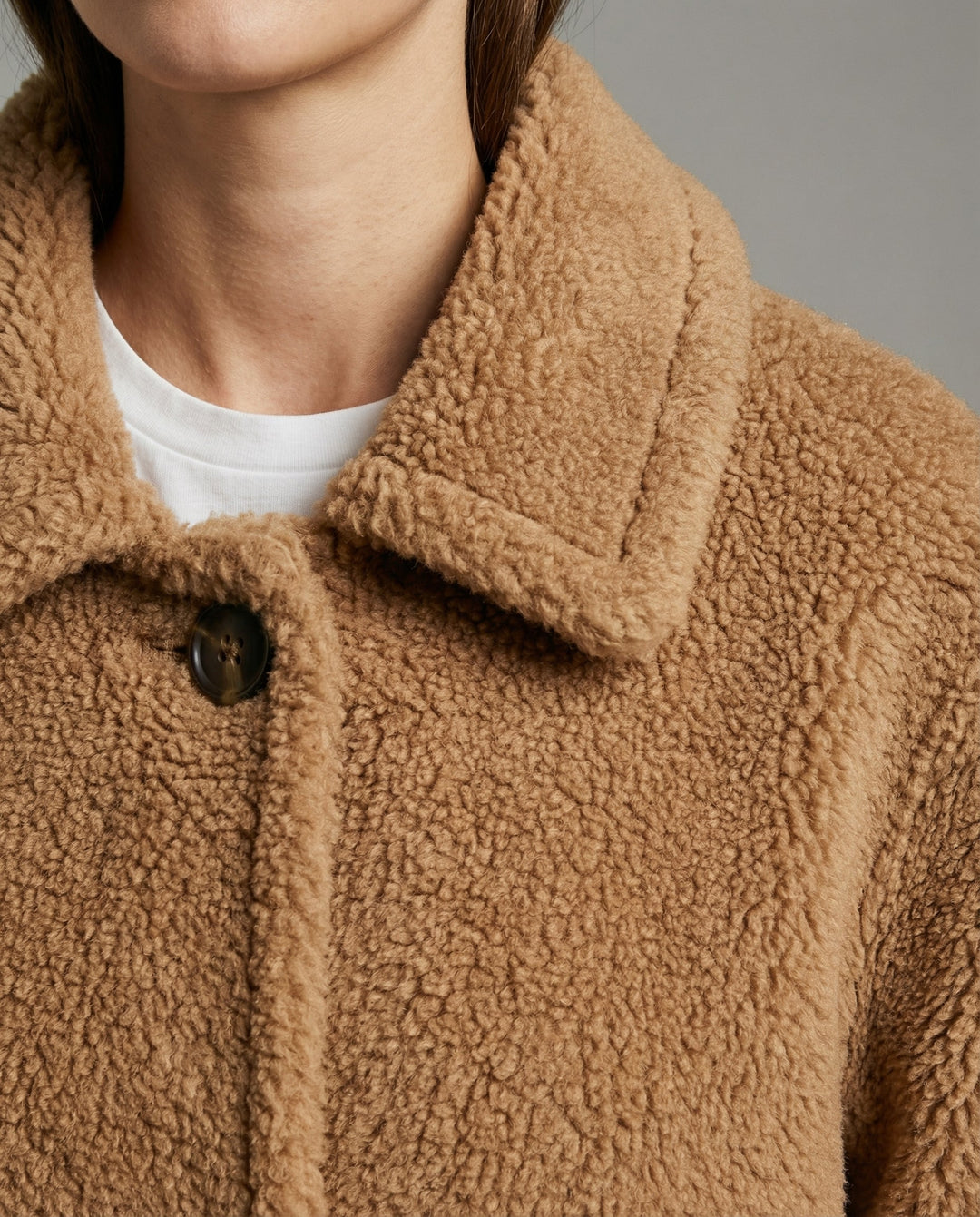 cosy jacket teddy women