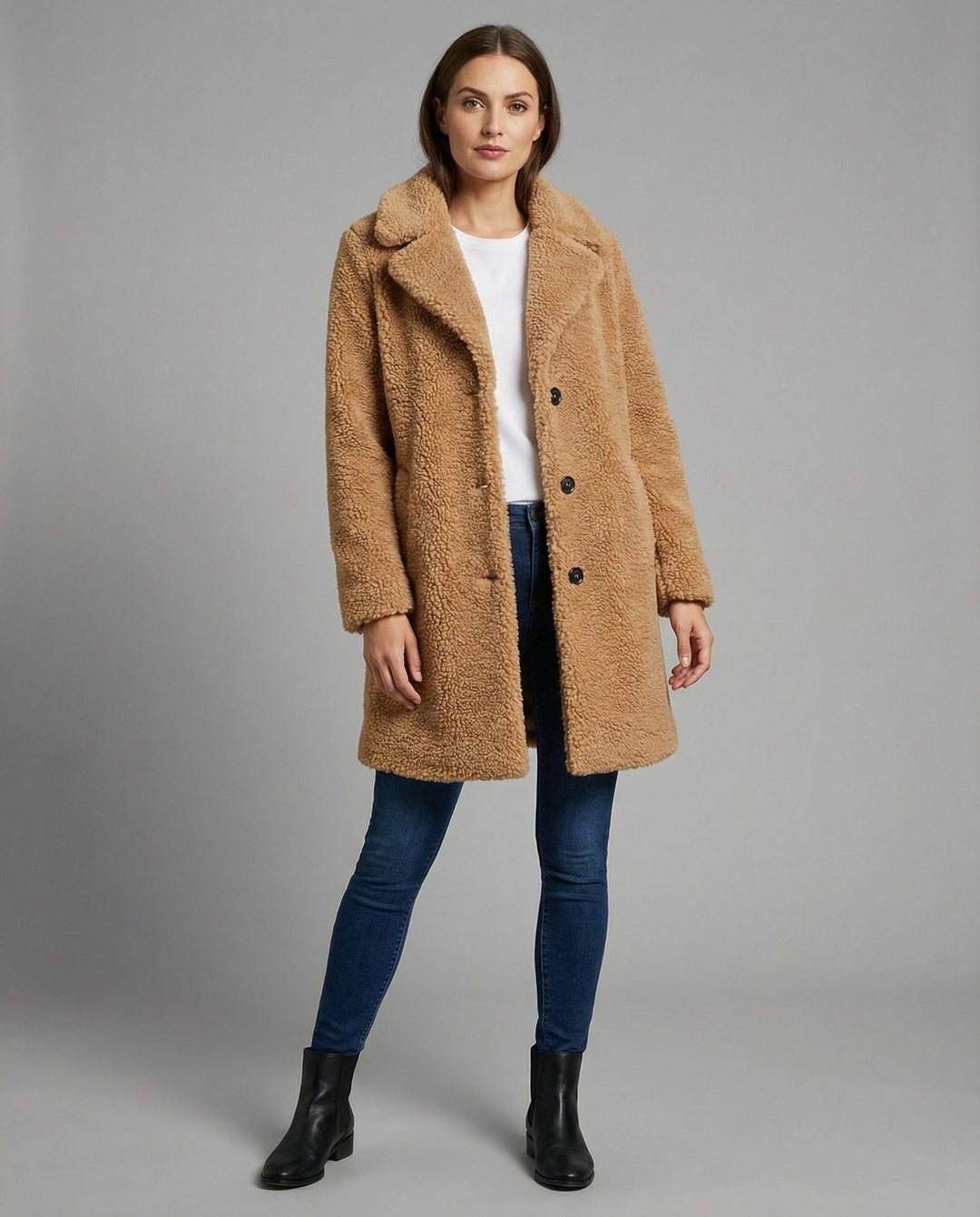 cosy jacket teddy women