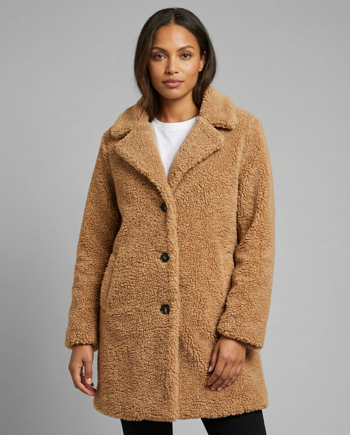 cosy jacket teddy women