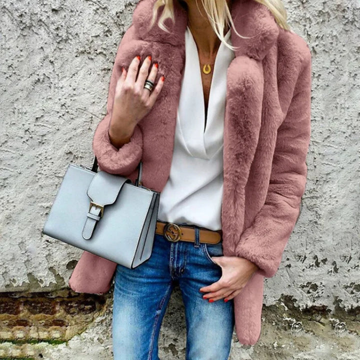 Elegant and versatile winter coat