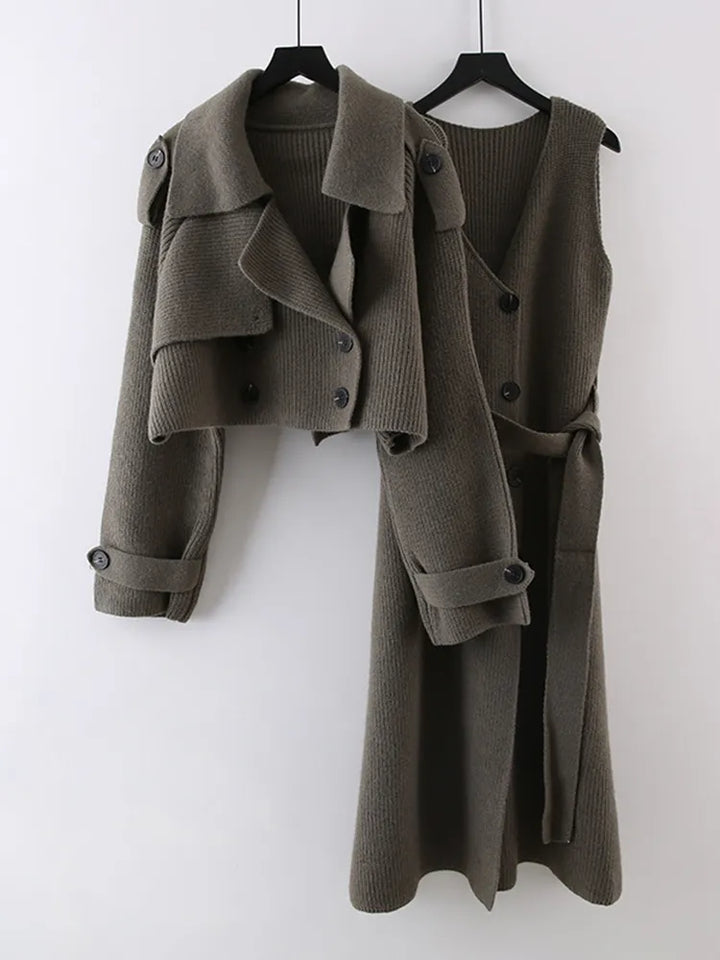 Jacket + Dress Set
