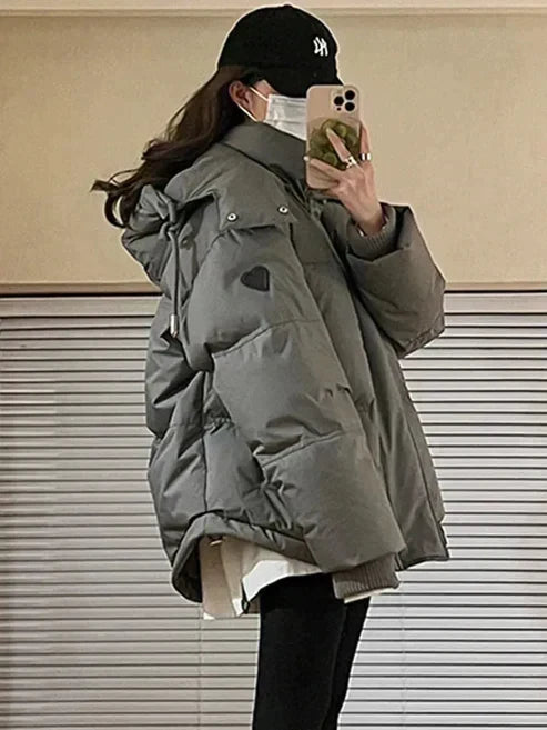 Jacket winter with padding