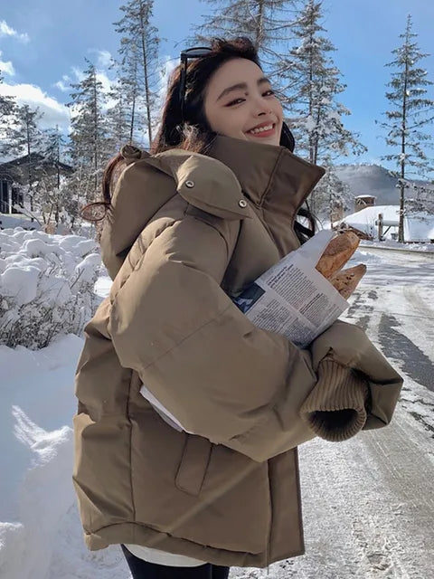 Jacket winter with padding