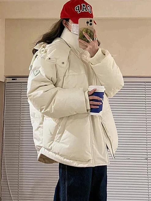 Jacket winter with padding