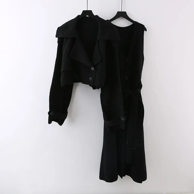 Jacket + Dress Set