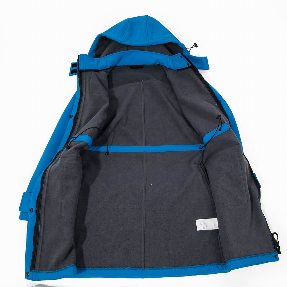 | Long Waterproof Rain Jacket With Hood For Women