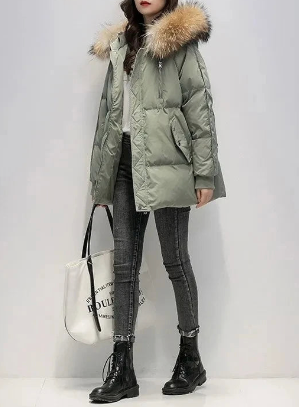 Stylish quilted jacket for women