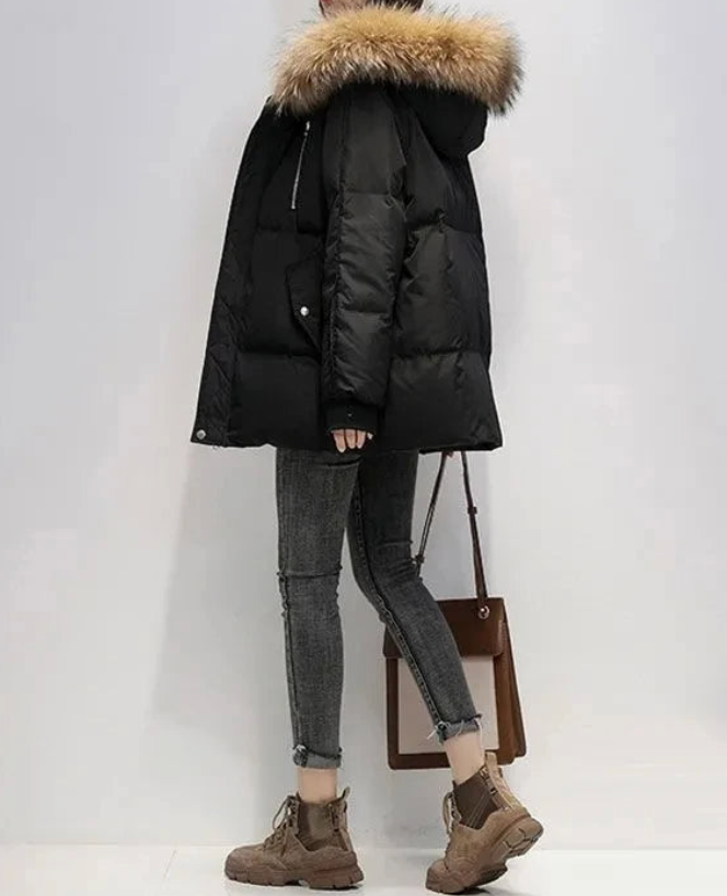 Stylish quilted jacket for women