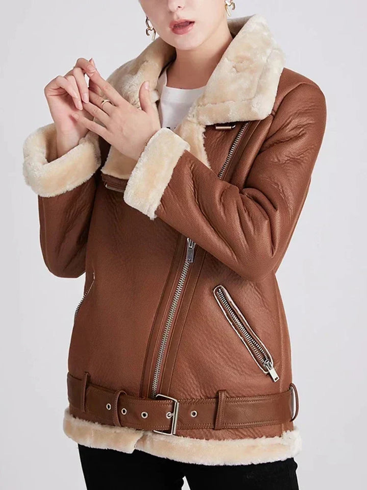 modern and comfortable winter coat