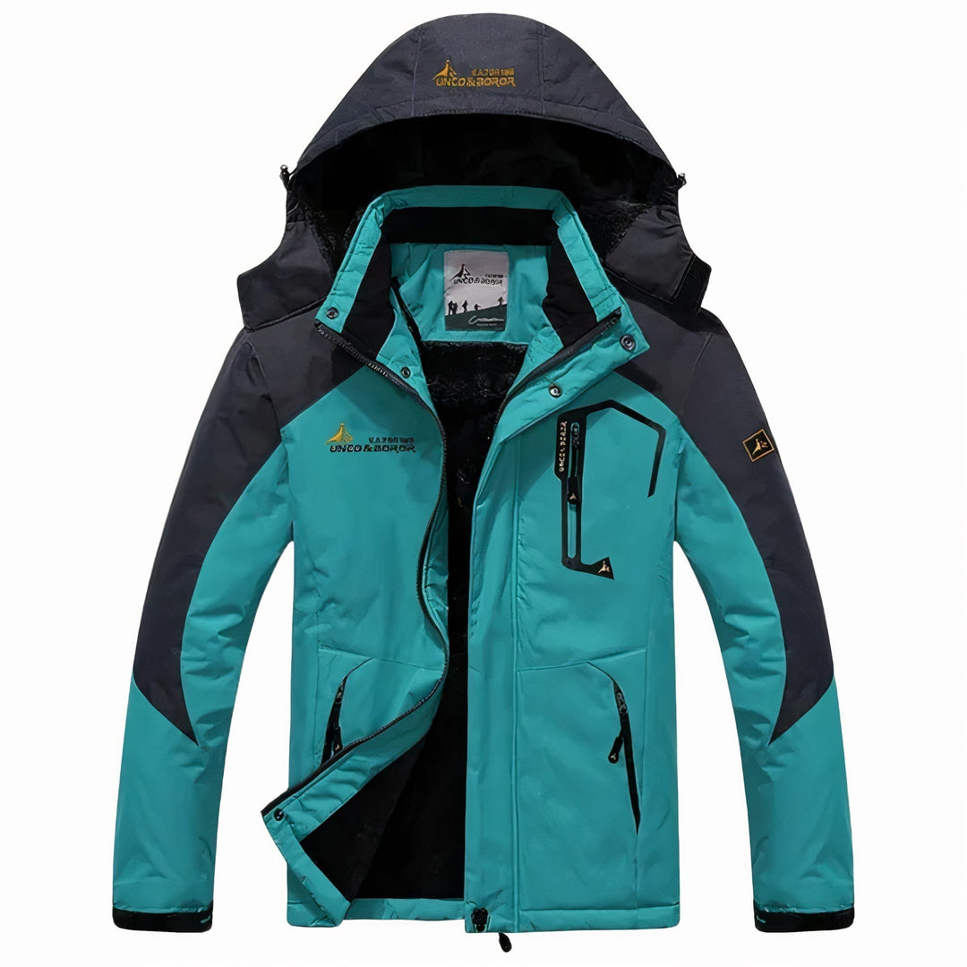 Water-repellent and windproof jacket